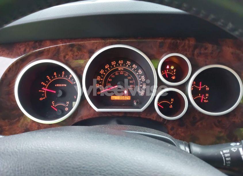 Photo 7 of 2013 Toyota Sequoia SR5 5.7L V8 (VIN 5TDZY5G16DS049802)