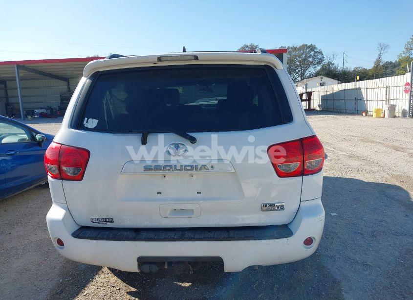 Photo 17 of 2013 Toyota Sequoia SR5 5.7L V8 (VIN 5TDZY5G17DS049176)