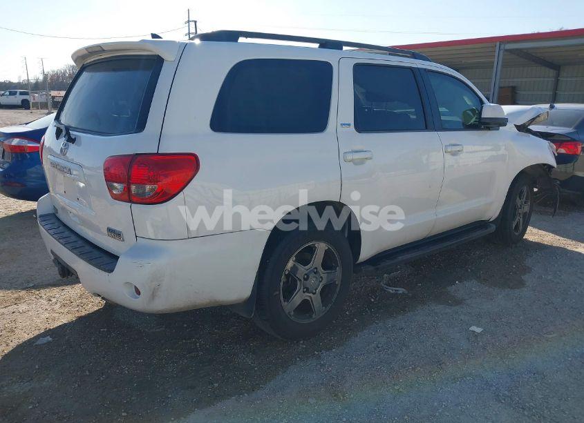 Photo 4 of 2013 Toyota Sequoia SR5 5.7L V8 (VIN 5TDZY5G17DS049176)