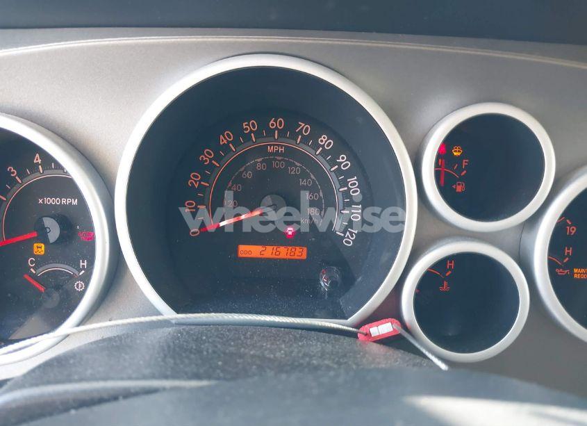 Photo 7 of 2013 Toyota Sequoia SR5 5.7L V8 (VIN 5TDZY5G17DS049176)