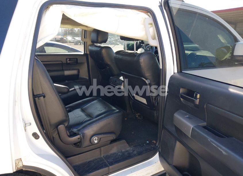 Photo 8 of 2013 Toyota Sequoia SR5 5.7L V8 (VIN 5TDZY5G17DS049176)