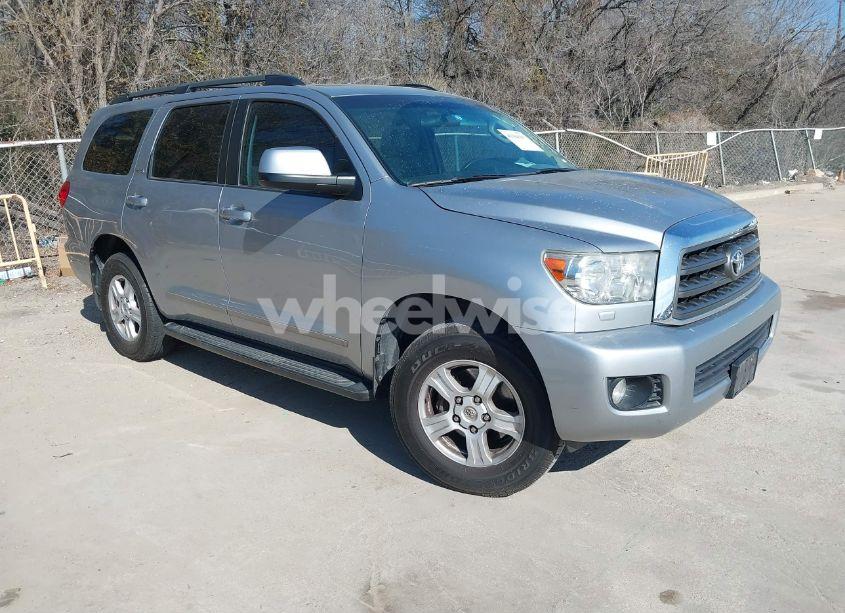 2014 Toyota Sequoia SR5 5.7L V8 (VIN 5TDZY5G18ES054999) main photo