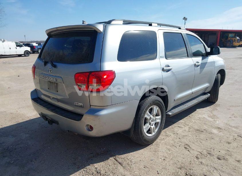 Photo 4 of 2014 Toyota Sequoia SR5 5.7L V8 (VIN 5TDZY5G18ES054999)