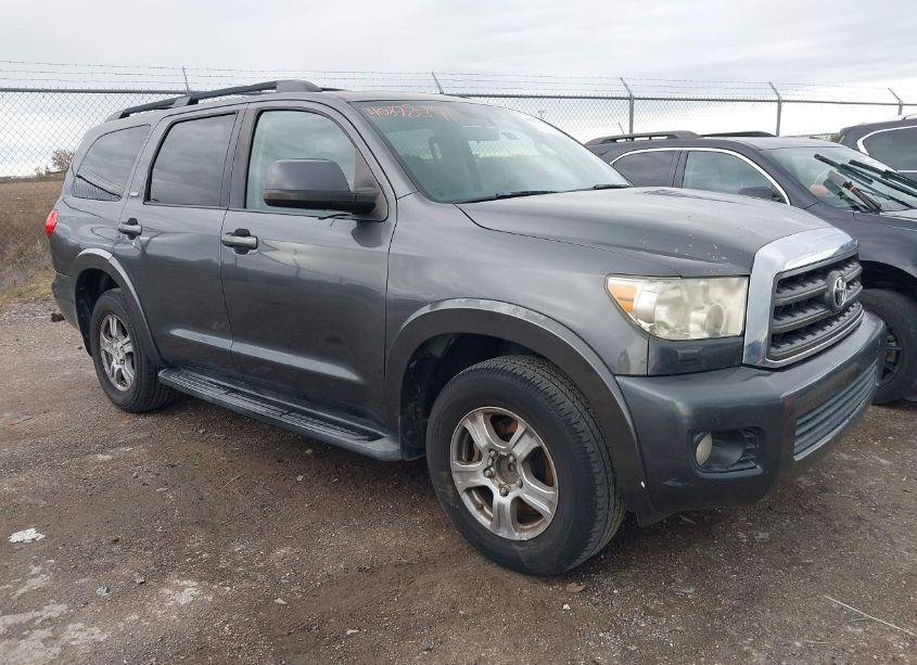 2012 Toyota Sequoia SR5 5.7L V8 (VIN 5TDZY5G19CS038419) main photo