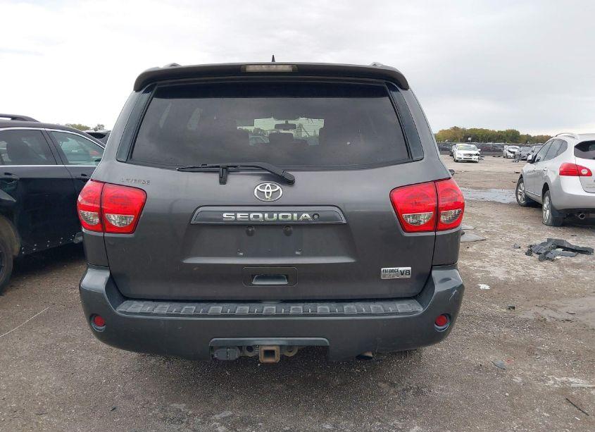 Photo 16 of 2012 Toyota Sequoia SR5 5.7L V8 (VIN 5TDZY5G19CS038419)