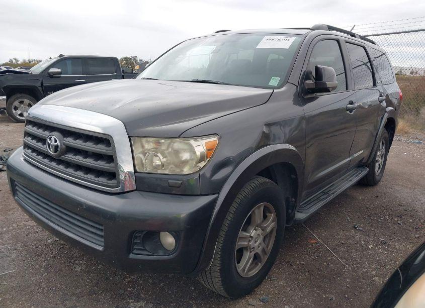 Photo 2 of 2012 Toyota Sequoia SR5 5.7L V8 (VIN 5TDZY5G19CS038419)