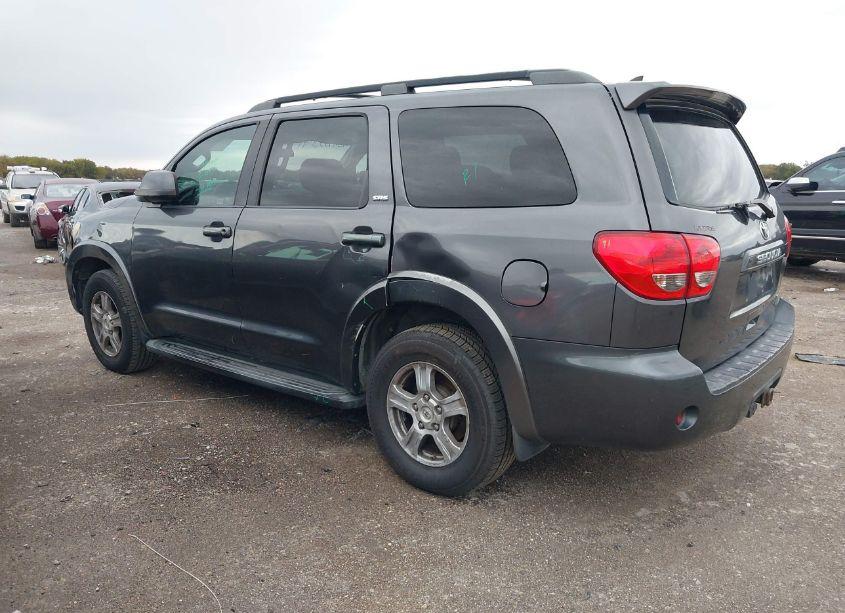 Photo 3 of 2012 Toyota Sequoia SR5 5.7L V8 (VIN 5TDZY5G19CS038419)