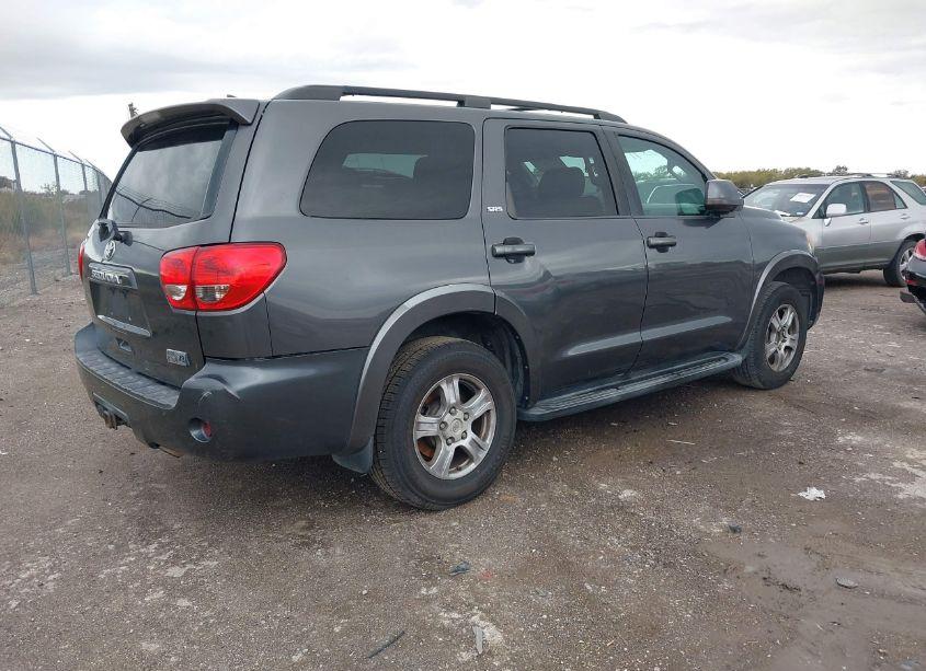 Photo 4 of 2012 Toyota Sequoia SR5 5.7L V8 (VIN 5TDZY5G19CS038419)