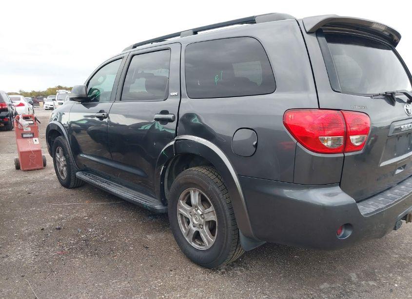 Photo 6 of 2012 Toyota Sequoia SR5 5.7L V8 (VIN 5TDZY5G19CS038419)