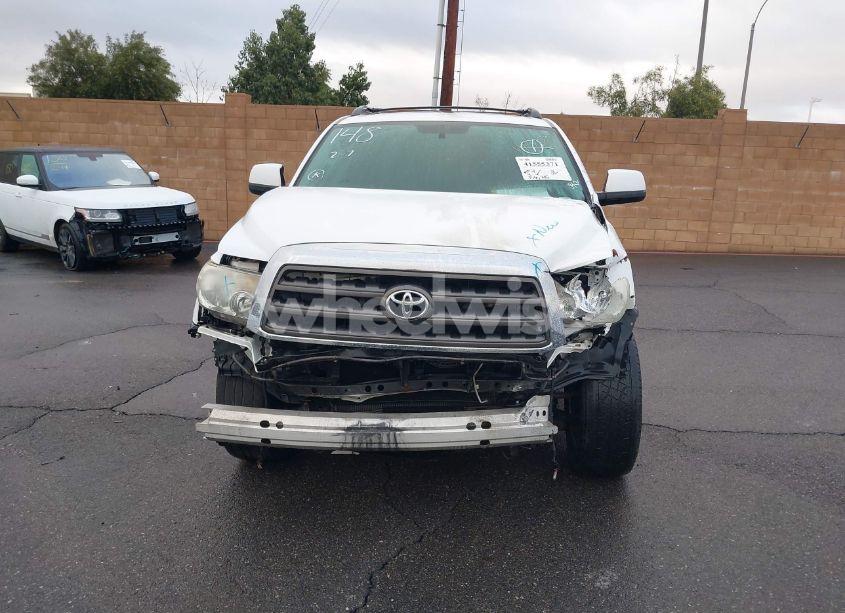 Photo 13 of 2013 Toyota Sequoia SR5 5.7L V8 (VIN 5TDZY5G19DS044397)