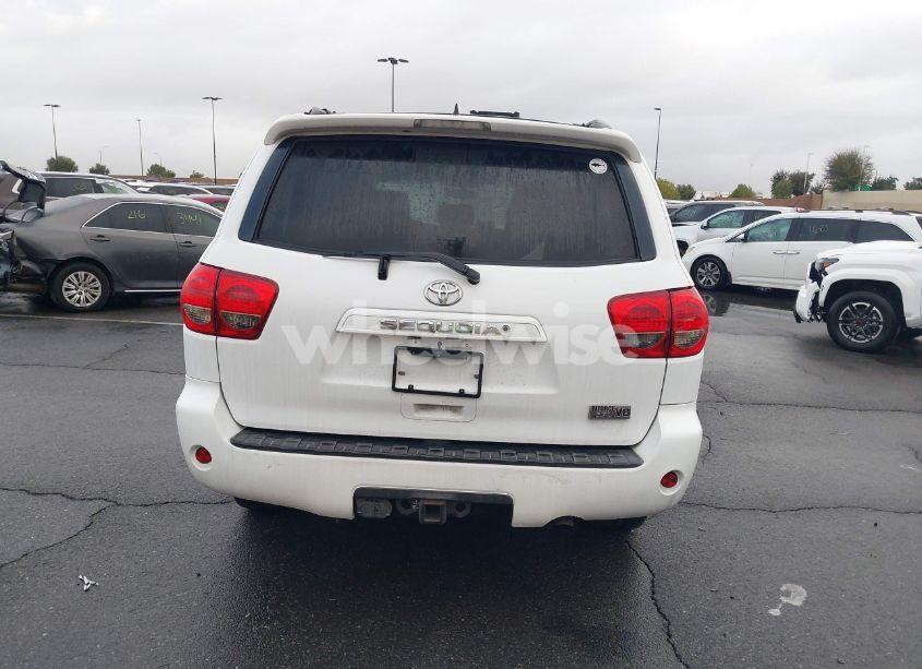 Photo 17 of 2013 Toyota Sequoia SR5 5.7L V8 (VIN 5TDZY5G19DS044397)