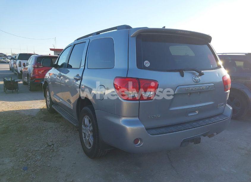 Photo 3 of 2013 Toyota Sequoia SR5 5.7L V8 (VIN 5TDZY5G19DS044917)