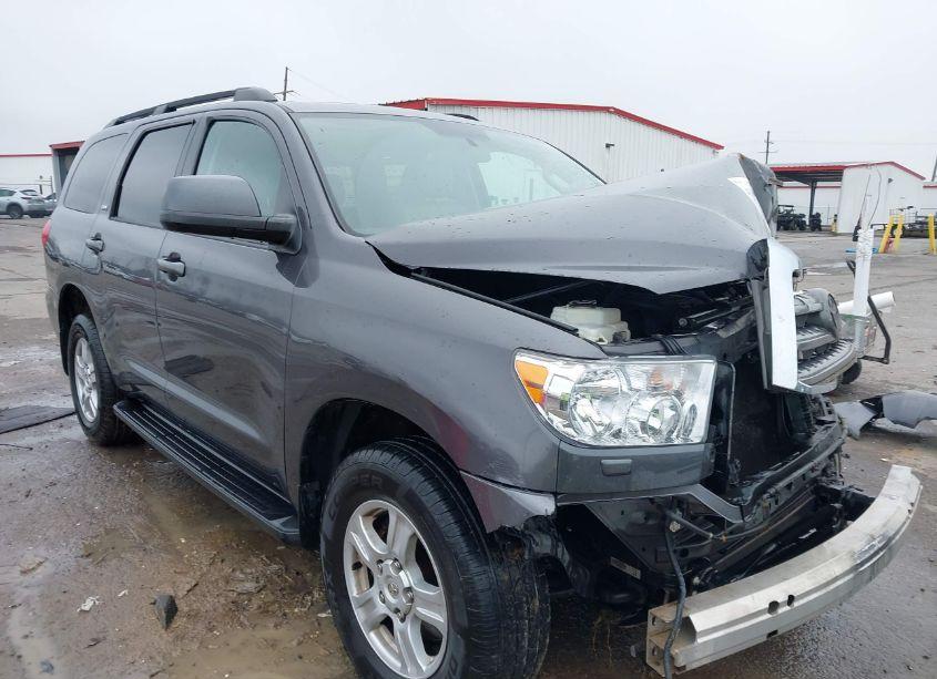 2013 Toyota Sequoia SR5 5.7L V8 (VIN 5TDZY5G1XDS044618) main photo