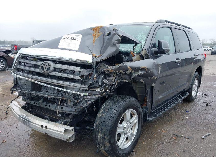 Photo 2 of 2013 Toyota Sequoia SR5 5.7L V8 (VIN 5TDZY5G1XDS044618)