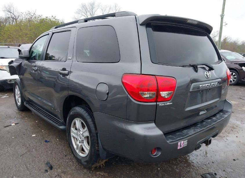 Photo 3 of 2013 Toyota Sequoia SR5 5.7L V8 (VIN 5TDZY5G1XDS044618)