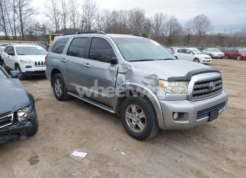 2008 Toyota Sequoia SR5 5.7L V8 (VIN 5TDZY64A38S014165) main photo
