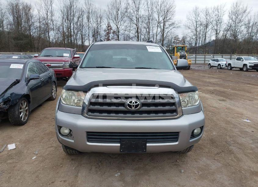 Photo 12 of 2008 Toyota Sequoia SR5 5.7L V8 (VIN 5TDZY64A38S014165)