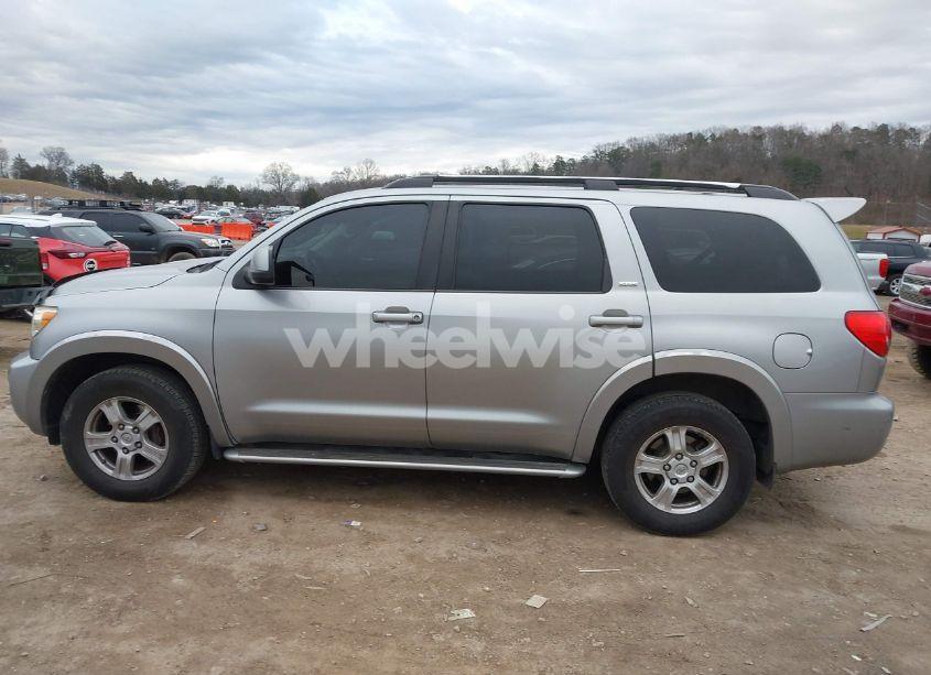 Photo 14 of 2008 Toyota Sequoia SR5 5.7L V8 (VIN 5TDZY64A38S014165)