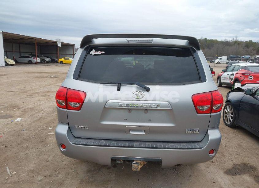 Photo 16 of 2008 Toyota Sequoia SR5 5.7L V8 (VIN 5TDZY64A38S014165)