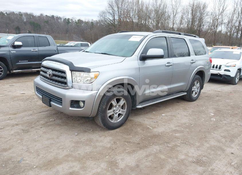Photo 2 of 2008 Toyota Sequoia SR5 5.7L V8 (VIN 5TDZY64A38S014165)