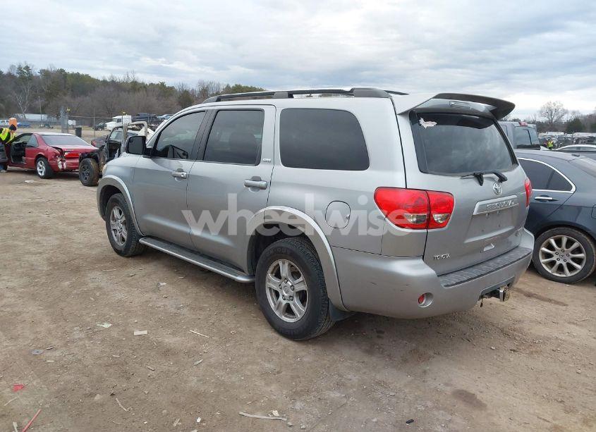 Photo 3 of 2008 Toyota Sequoia SR5 5.7L V8 (VIN 5TDZY64A38S014165)