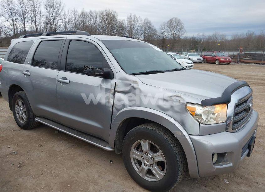 Photo 6 of 2008 Toyota Sequoia SR5 5.7L V8 (VIN 5TDZY64A38S014165)
