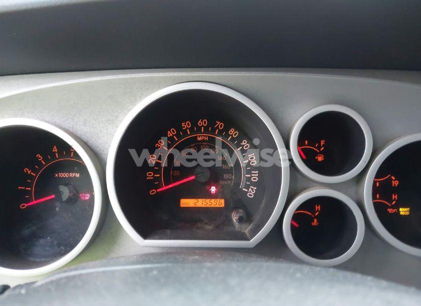 Photo 7 of 2008 Toyota Sequoia SR5 5.7L V8 (VIN 5TDZY64A38S014165)