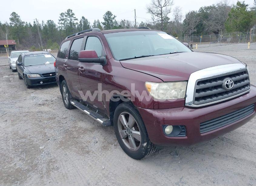 2008 Toyota Sequoia SR5 5.7L V8 (VIN 5TDZY64A68S009512) main photo