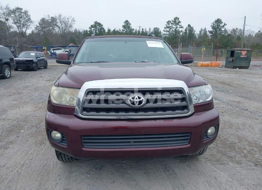 Photo 12 of 2008 Toyota Sequoia SR5 5.7L V8 (VIN 5TDZY64A68S009512)