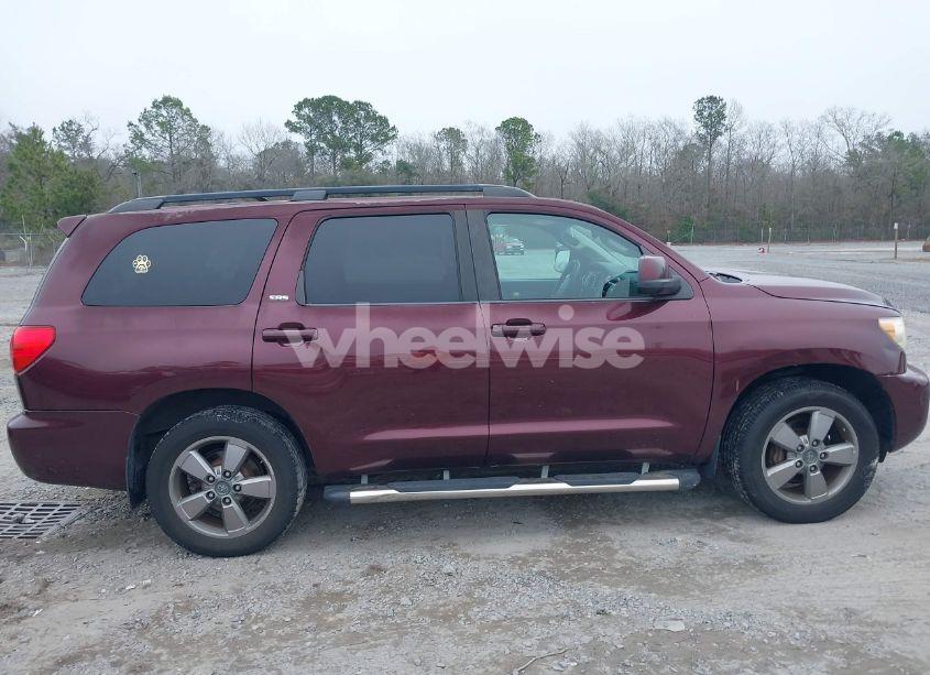 Photo 13 of 2008 Toyota Sequoia SR5 5.7L V8 (VIN 5TDZY64A68S009512)