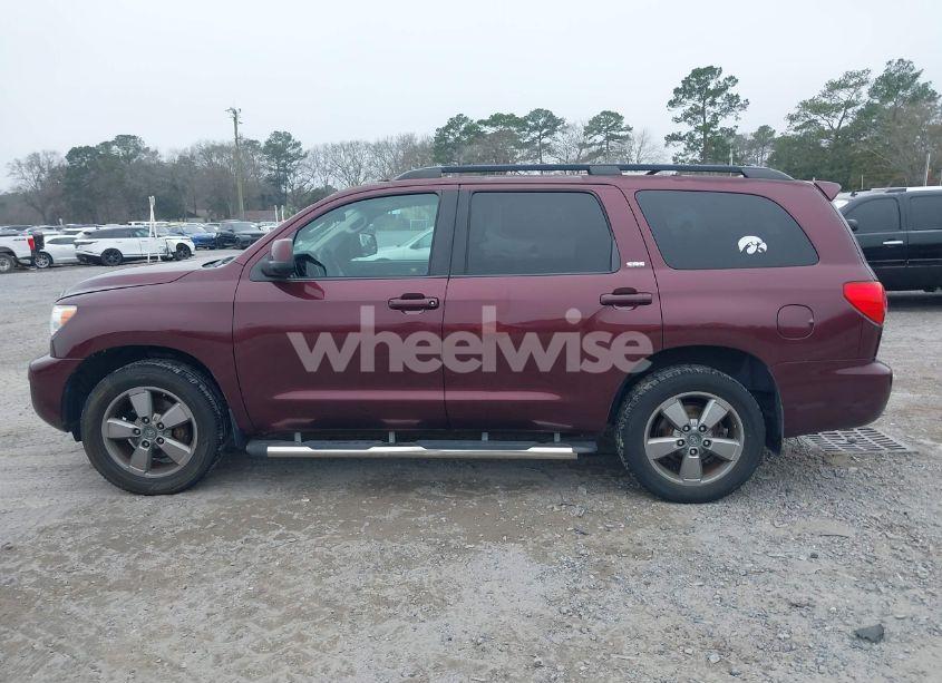 Photo 14 of 2008 Toyota Sequoia SR5 5.7L V8 (VIN 5TDZY64A68S009512)