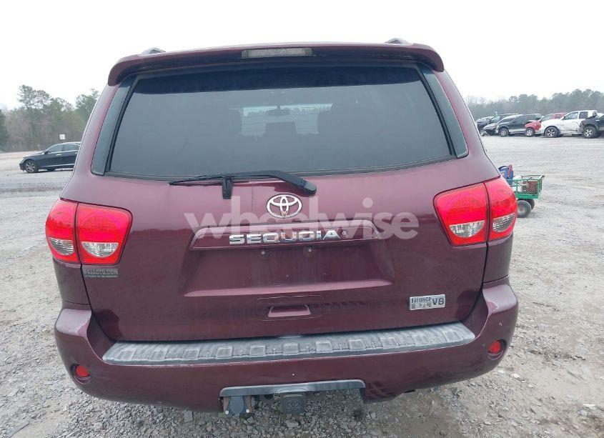 Photo 16 of 2008 Toyota Sequoia SR5 5.7L V8 (VIN 5TDZY64A68S009512)