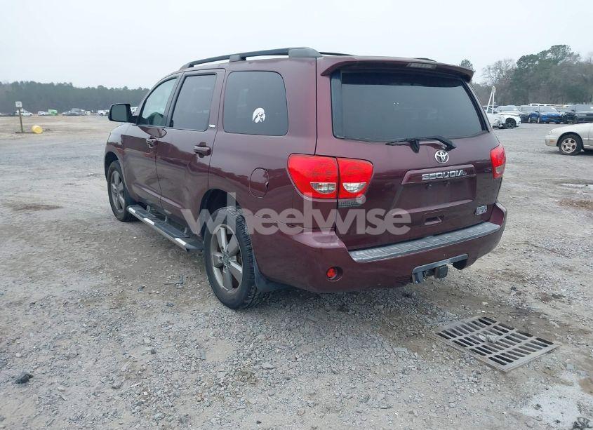 Photo 3 of 2008 Toyota Sequoia SR5 5.7L V8 (VIN 5TDZY64A68S009512)