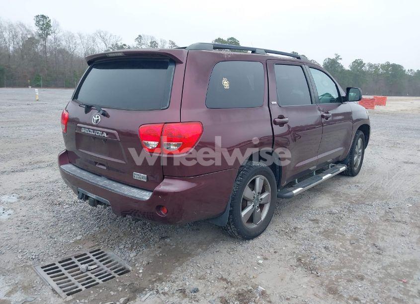 Photo 4 of 2008 Toyota Sequoia SR5 5.7L V8 (VIN 5TDZY64A68S009512)