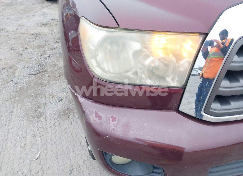 Photo 6 of 2008 Toyota Sequoia SR5 5.7L V8 (VIN 5TDZY64A68S009512)