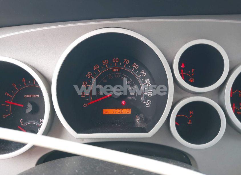 Photo 7 of 2008 Toyota Sequoia SR5 5.7L V8 (VIN 5TDZY64A68S009512)