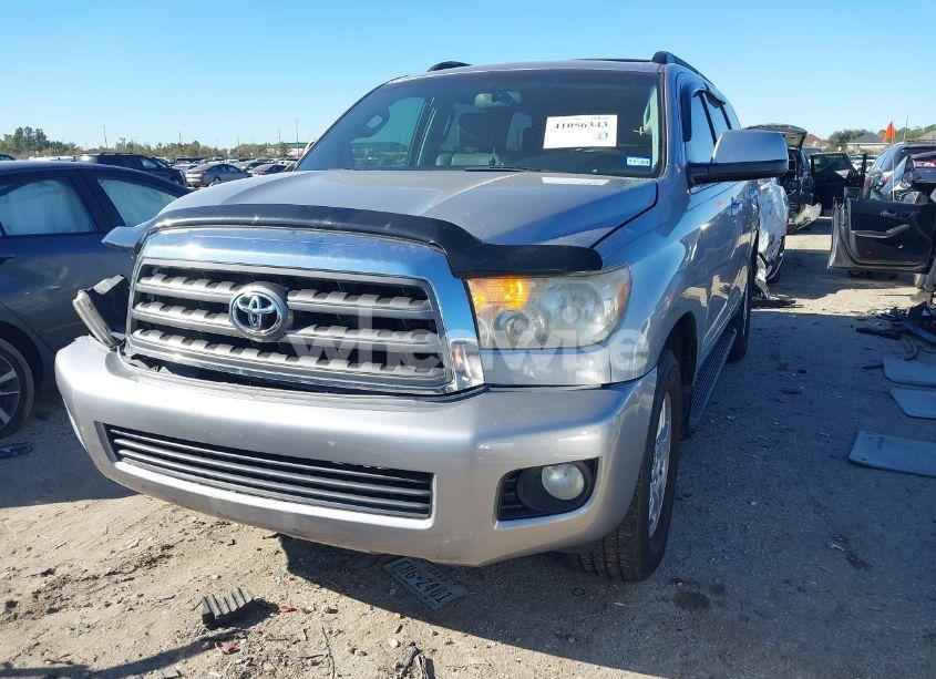 Photo 2 of 2008 Toyota Sequoia SR5 5.7L V8 (VIN 5TDZY64AX8S007116)