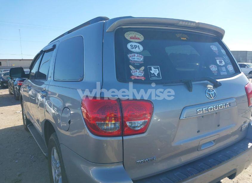 Photo 3 of 2008 Toyota Sequoia SR5 5.7L V8 (VIN 5TDZY64AX8S007116)