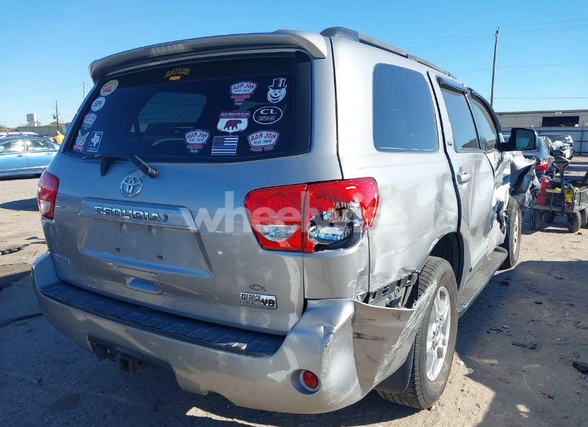 Photo 4 of 2008 Toyota Sequoia SR5 5.7L V8 (VIN 5TDZY64AX8S007116)