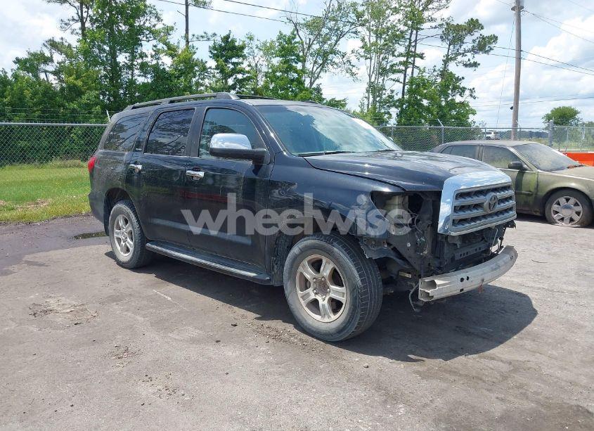 2008 Toyota Sequoia PLATINUM 5.7L V8 (VIN 5TDZY67A08S001188) main photo