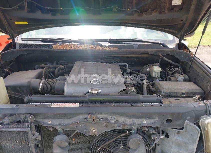 Photo 10 of 2008 Toyota Sequoia PLATINUM 5.7L V8 (VIN 5TDZY67A08S001188)