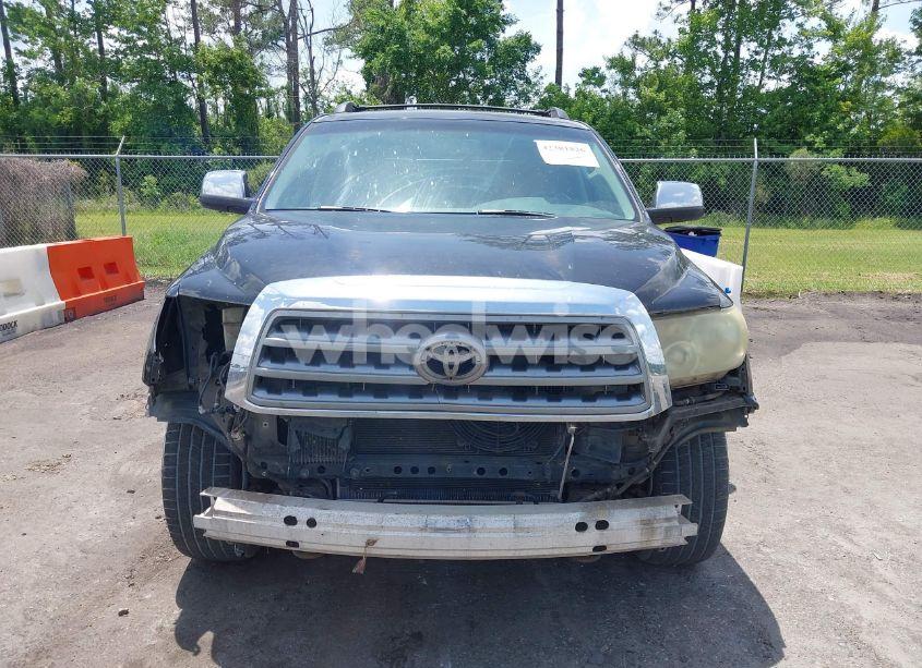 Photo 12 of 2008 Toyota Sequoia PLATINUM 5.7L V8 (VIN 5TDZY67A08S001188)