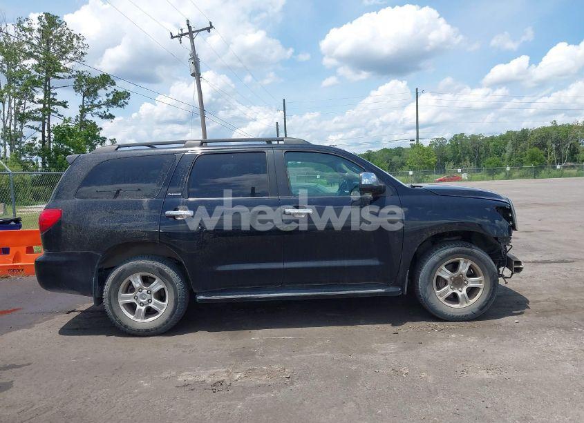 Photo 13 of 2008 Toyota Sequoia PLATINUM 5.7L V8 (VIN 5TDZY67A08S001188)