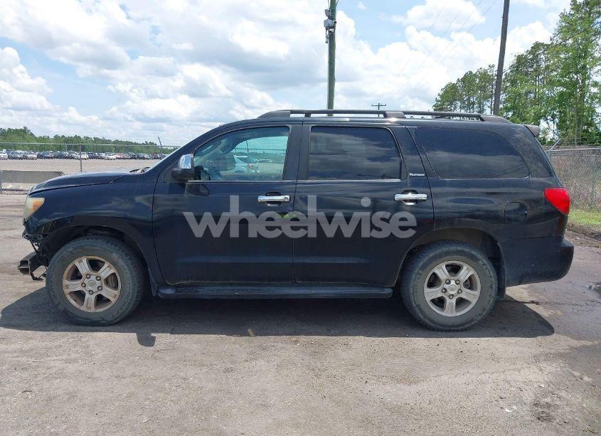 Photo 14 of 2008 Toyota Sequoia PLATINUM 5.7L V8 (VIN 5TDZY67A08S001188)