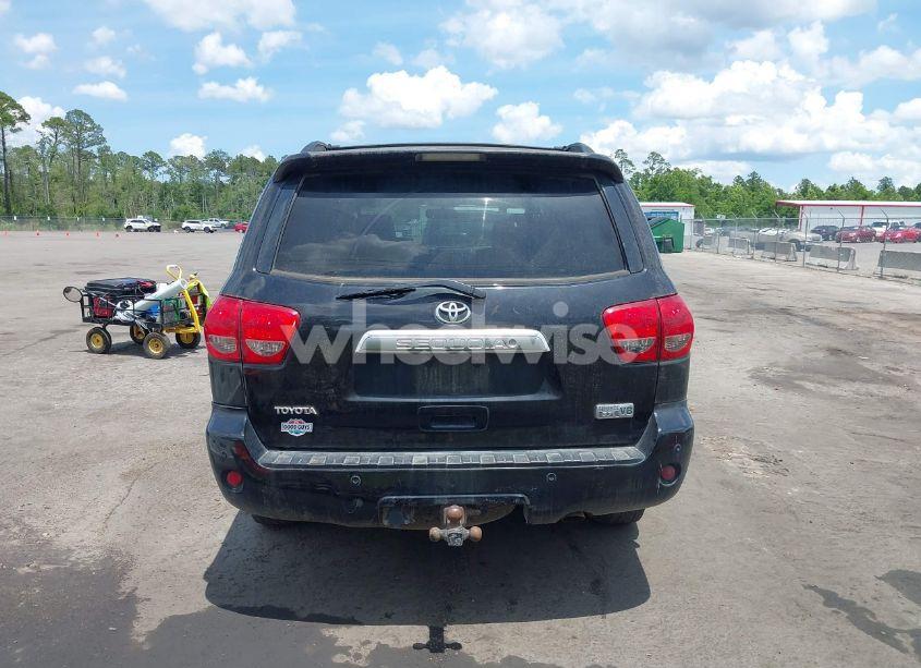 Photo 16 of 2008 Toyota Sequoia PLATINUM 5.7L V8 (VIN 5TDZY67A08S001188)