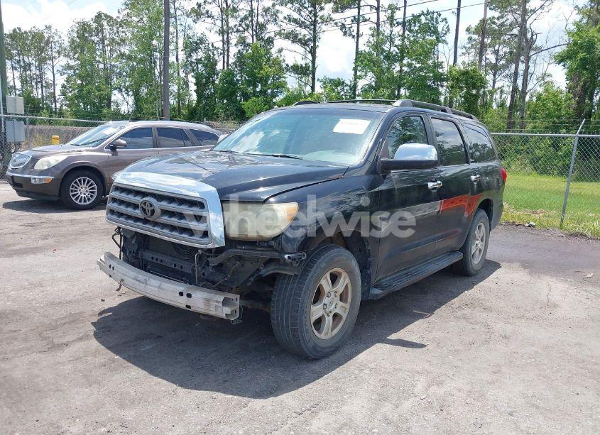 Photo 2 of 2008 Toyota Sequoia PLATINUM 5.7L V8 (VIN 5TDZY67A08S001188)