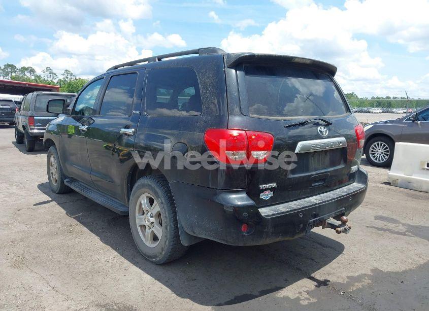 Photo 3 of 2008 Toyota Sequoia PLATINUM 5.7L V8 (VIN 5TDZY67A08S001188)