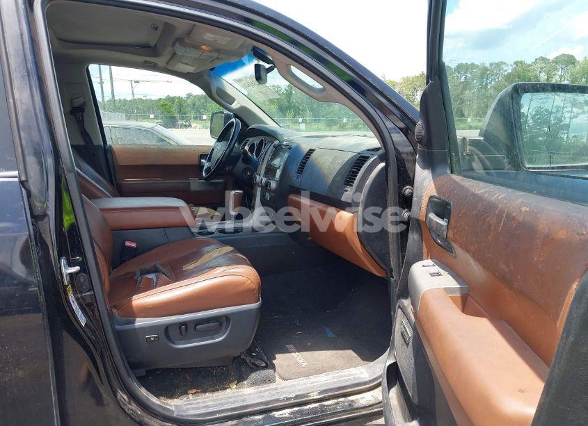 Photo 5 of 2008 Toyota Sequoia PLATINUM 5.7L V8 (VIN 5TDZY67A08S001188)