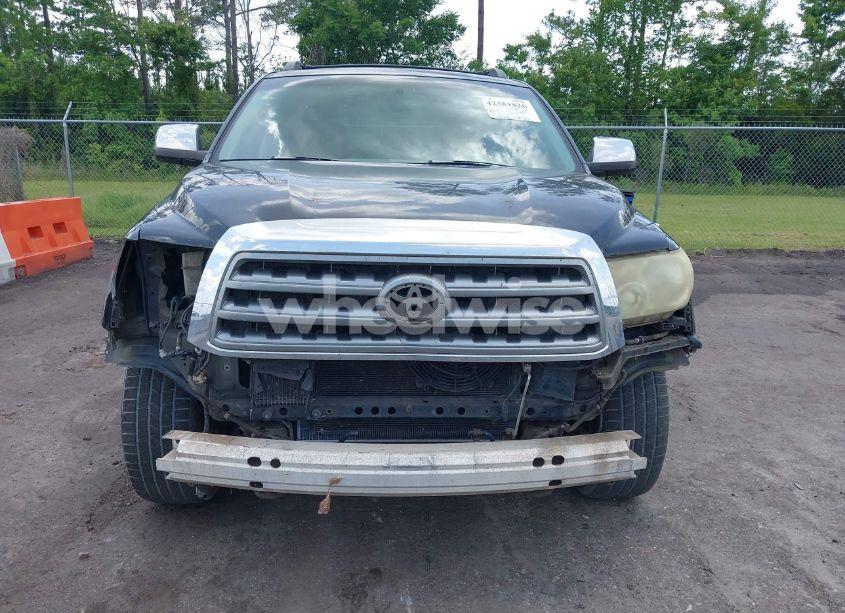 Photo 6 of 2008 Toyota Sequoia PLATINUM 5.7L V8 (VIN 5TDZY67A08S001188)