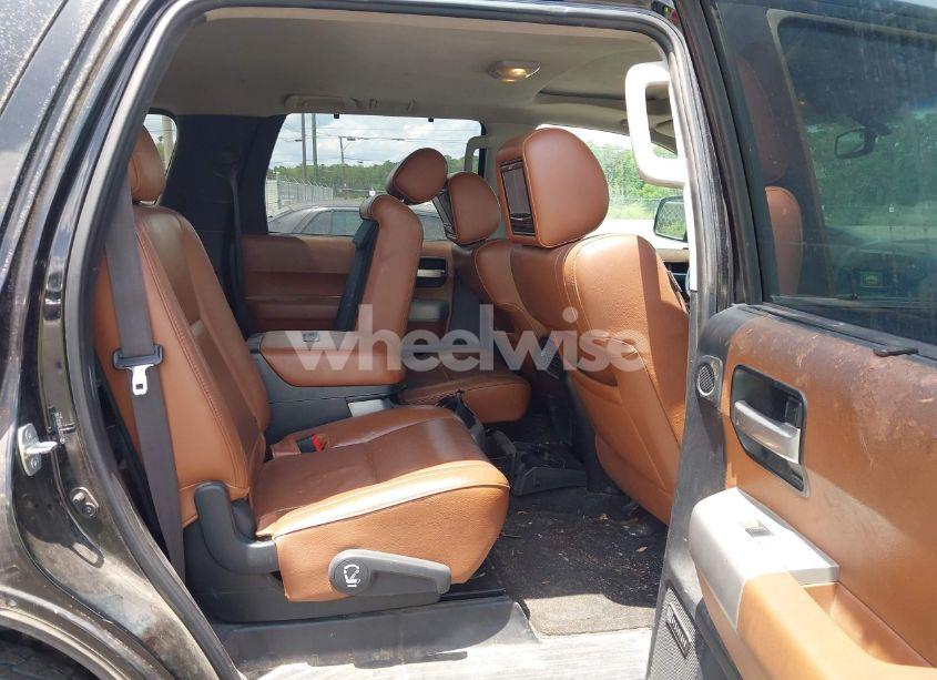 Photo 8 of 2008 Toyota Sequoia PLATINUM 5.7L V8 (VIN 5TDZY67A08S001188)